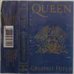 Cover of Greatest Hits II, 1991, Cassette