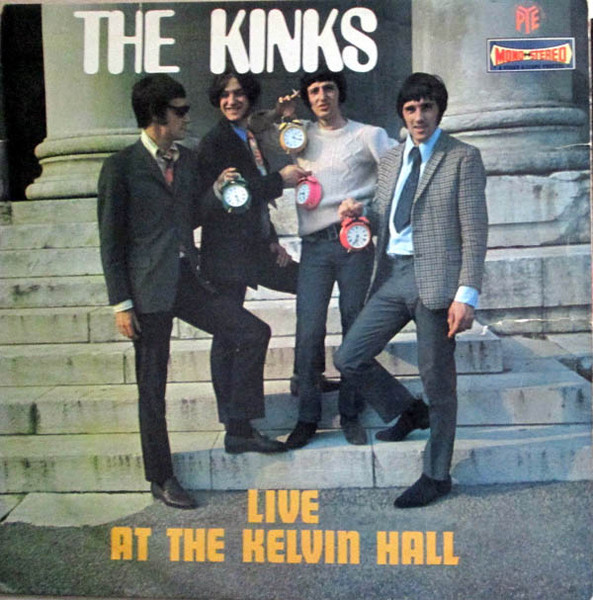 The Kinks - Live At Kelvin Hall | Releases | Discogs