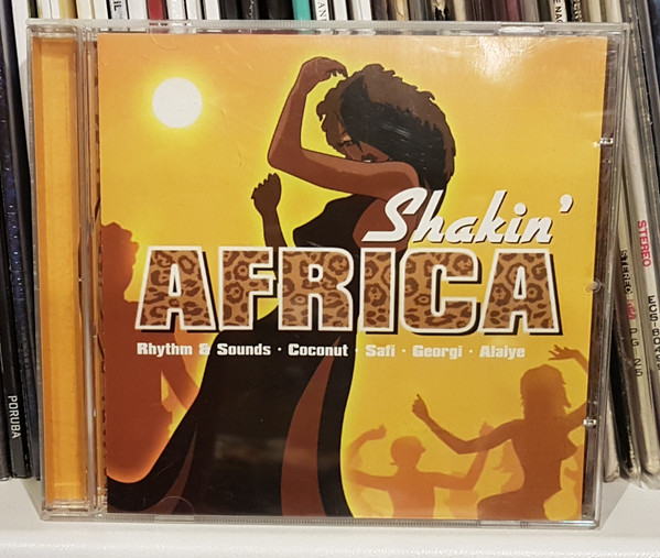 baixar álbum Various - Shakin Africa
