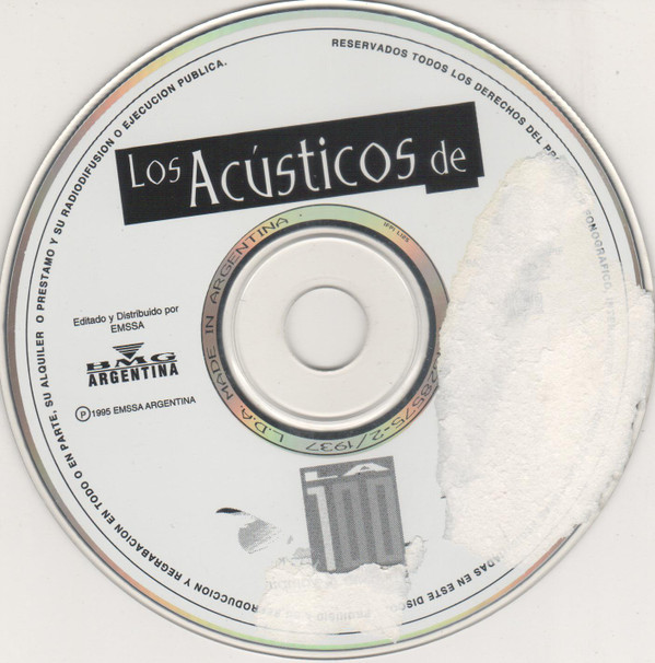 baixar álbum Various - Los Acusticos De La Fm 100