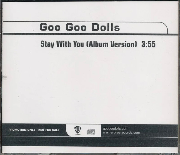 Goo Goo Dolls – Stay With You (2006, CD) - Discogs