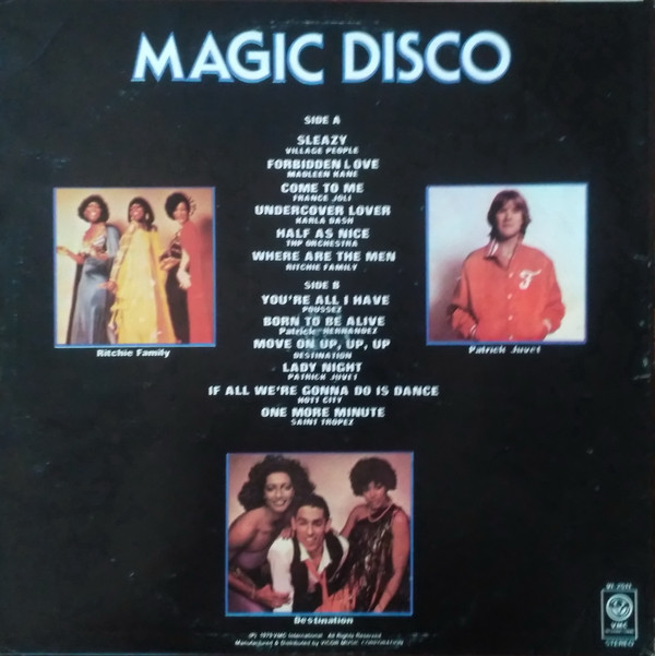 lataa albumi Various - Magic Disco