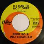 Eddie Bo & Inez Cheatham / Eddie Bo – Lover & A Friend / If I Had