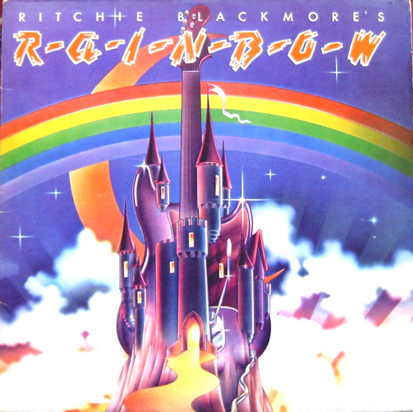 Rainbow – Ritchie Blackmore's Rainbow = 銀嶺の覇者 (1980, Gatefold 