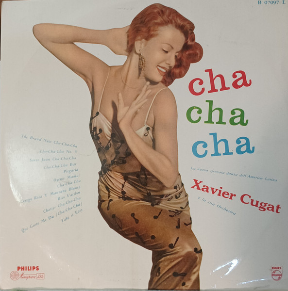 Xavier Cugat And His Orchestra Cha Cha Cha 1955 Vinyl