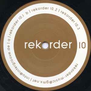 Rekorder 10 (Vinyl, 12