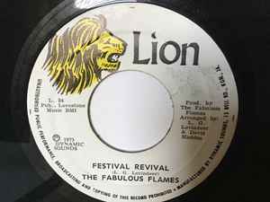 The Fabulous Flames - Festival Revival / Festival album cover