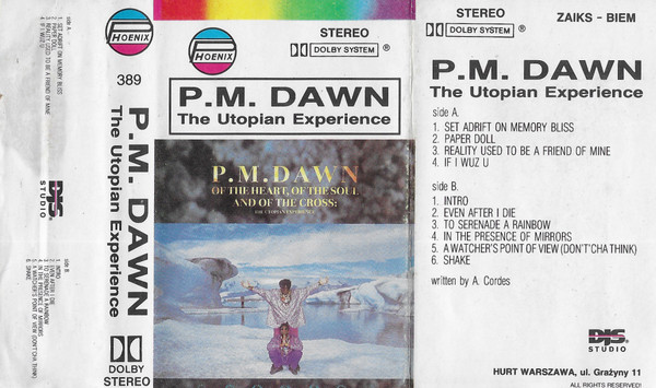 baixar álbum PM Dawn - The Utopian Experience