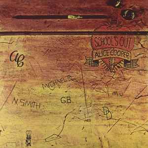 Alice Cooper – School's Out (2009, 180 Gram, Gatefold, Vinyl