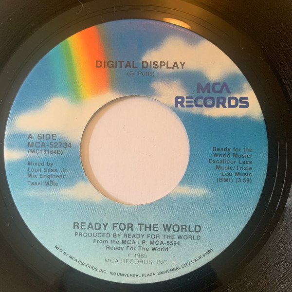 Ready For The World - Digital Display (12