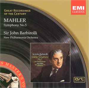 Mahler - New Philharmonia Orchestra - Sir John Barbirolli