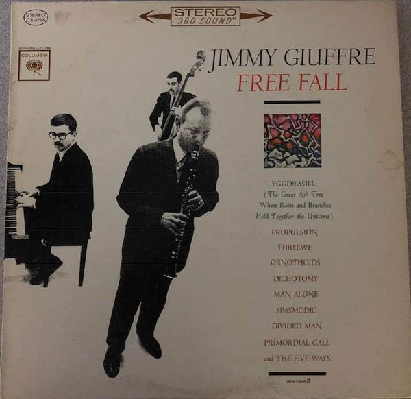 Jimmy Giuffre - Free Fall MONO AVANT-