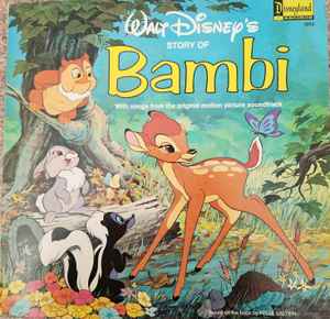 Hal Smith – Walt Disney's Story Of Bambi With Songs From The Original  Motion Picture Soundtrack (1978, Vinyl) - Discogs