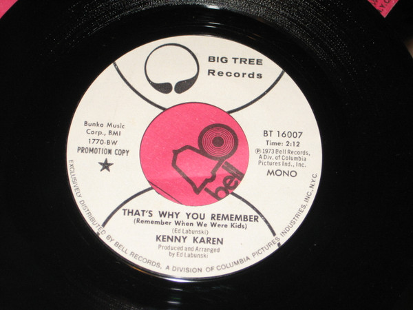 購入前確認 レコード KAREN KENNY REMEMBER - 洋楽