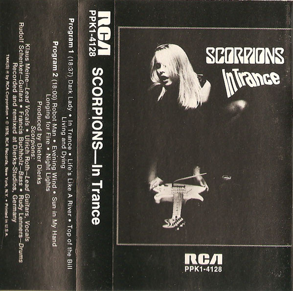 Scorpions - In Trance | Releases | Discogs