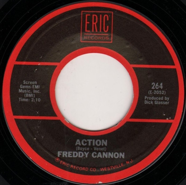descargar álbum Freddy Cannon - Way Down Yonder In New Orleans Action