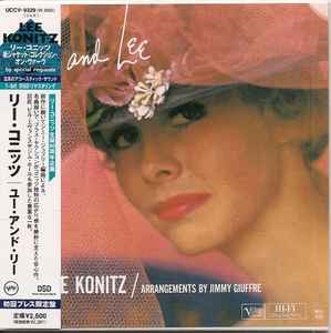 Обложка альбома You And Lee от Lee Konitz
