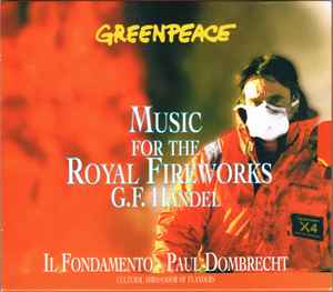Georg Friedrich Händel - Music For The Royal Fireworks album cover