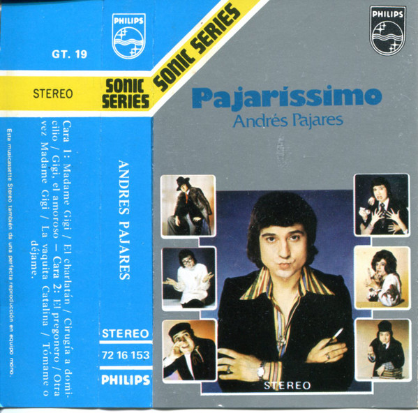 last ned album Andrés Pajares - Pajaríssimo