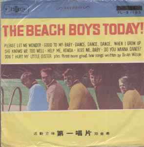 The Beach Boys – The Beach Boys Today! (1967, Vinyl) - Discogs