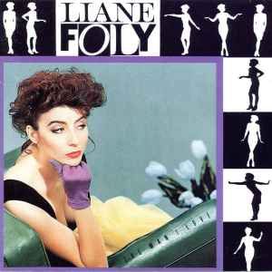 Liane Foly - The Man I Love album cover