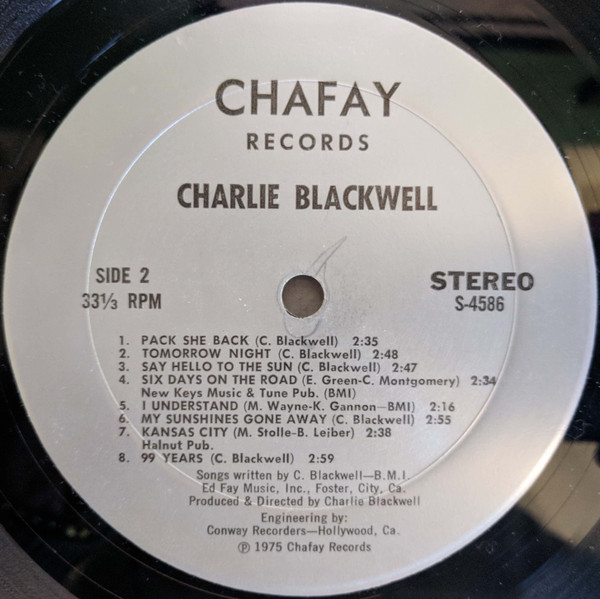 last ned album Charlie Blackwell - Heres Charlie