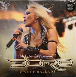 Doro - Magic Diamonds - Best Of Ballads Album-Cover