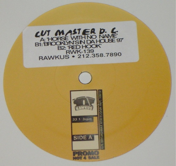 Cut Master D. C. – Horse With No Name (1997, Vinyl) - Discogs