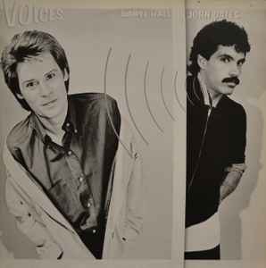 Daryl Hall & John Oates - Voices album cover