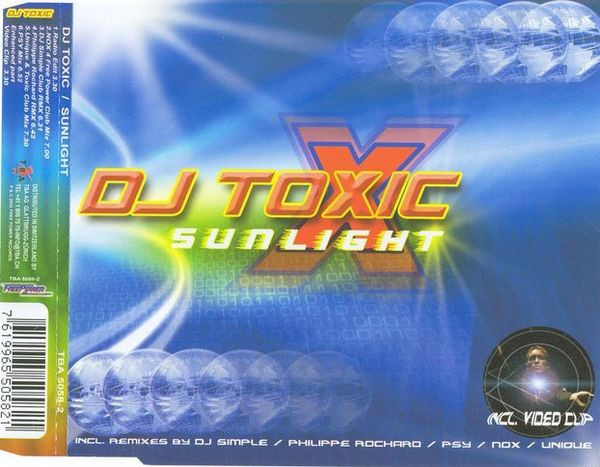 DJ – Toxic Lounge