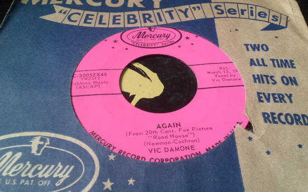 lataa albumi Vic Damone - Again