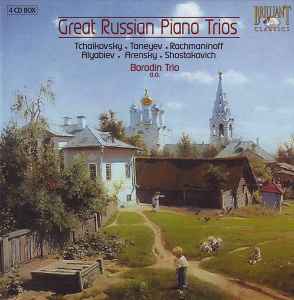 Pyotr Ilyich Tchaikovsky - Great Russian Piano Trios album cover