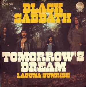 Black Sabbath - Tomorrow's Dream album cover