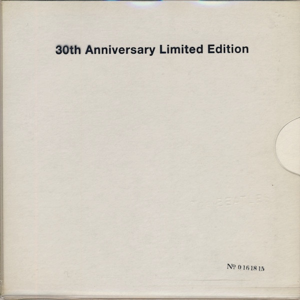 The Beatles – The Beatles (30th Anniversary Limited Edition) (1998
