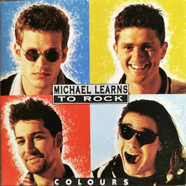Michael Learns To Rock – Colours (1993, Vinyl) Discogs
