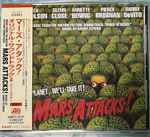 Cover of Mars Attacks! (Music From The Motion Picture Soundtrack), 1997-04-10, CD