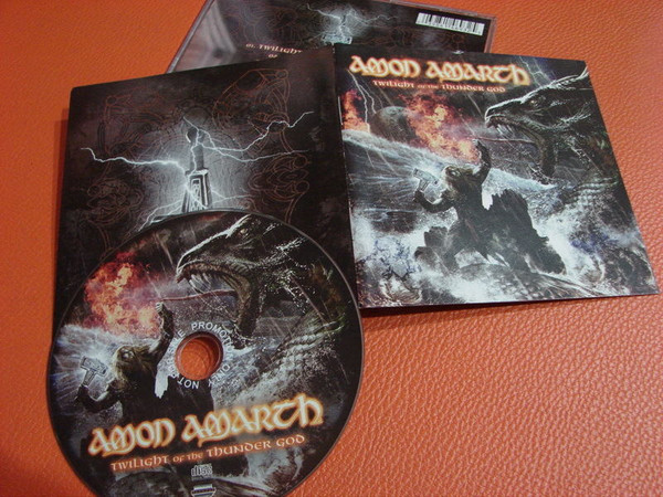 Amon Amarth – Twilight Of The Thunder God (2008, CD) - Discogs