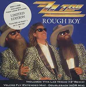 ZZ Top - Rough Boy album cover