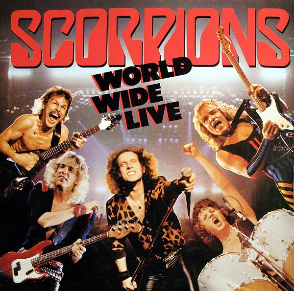 Scorpions – World Wide Live (1985, Gatefold, Vinyl) - Discogs