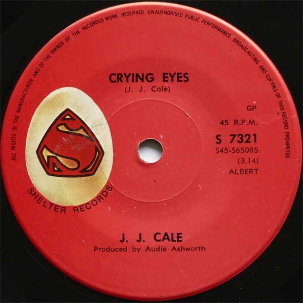last ned album J J Cale - After Midnight Crying Eyes