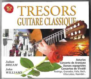 Julian Bream John Williams Tresors Guitare Classique 2003 CD