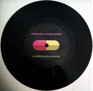 Ceephax Acid Crew - Capsule In Space / Mediterranean Acid album cover