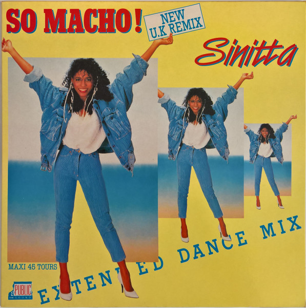 Sinitta – So Macho! (New U.K Remix) (1986, Vinyl) - Discogs