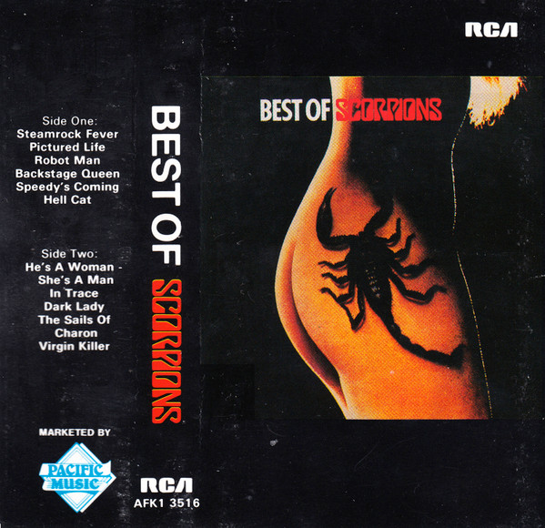 Scorpions – Best Of Scorpions (1984, Cassette) - Discogs