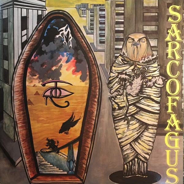 Sarcofagus – Cycle Of Life (1996, CD) - Discogs