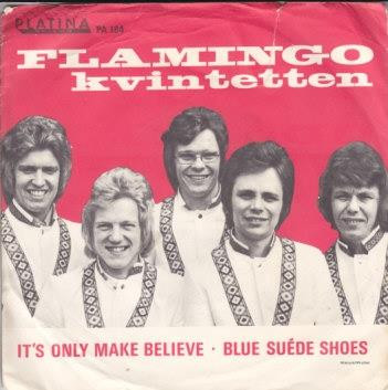 ladda ner album Flamingokvintetten - Its Only Make Believe