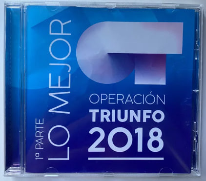 Operación Triunfo: Lo Mejor - Parte 1 - CD –