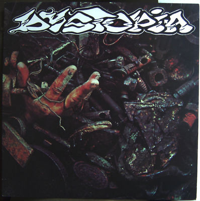 Dystopia – Human = Garbage (2014, Clear, Vinyl) - Discogs