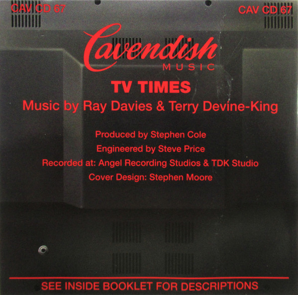 télécharger l'album Ray Davies & Terry DevineKing - TV Times
