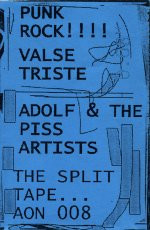 last ned album Adolf & The Piss Artists Valse Triste - The Split Tape